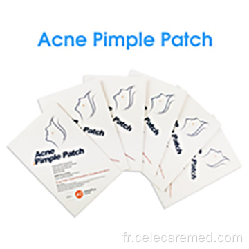 Patch de bouton d&#39;acné Patch acné à bouton hydrocolloïde imperméable